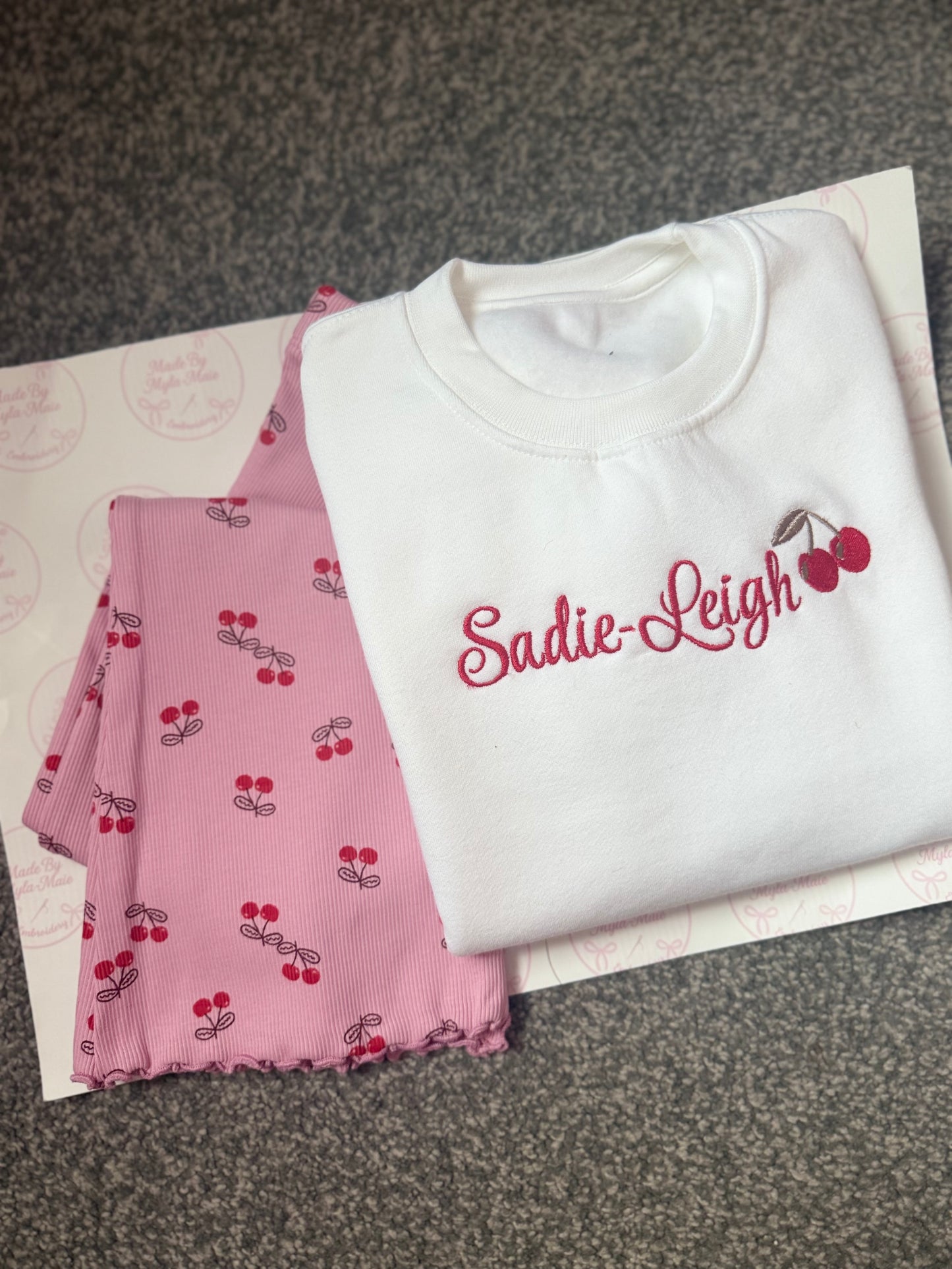 Cherry Blossom Flare Set