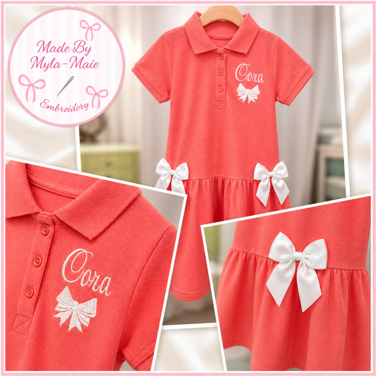 Polo Dress Bow