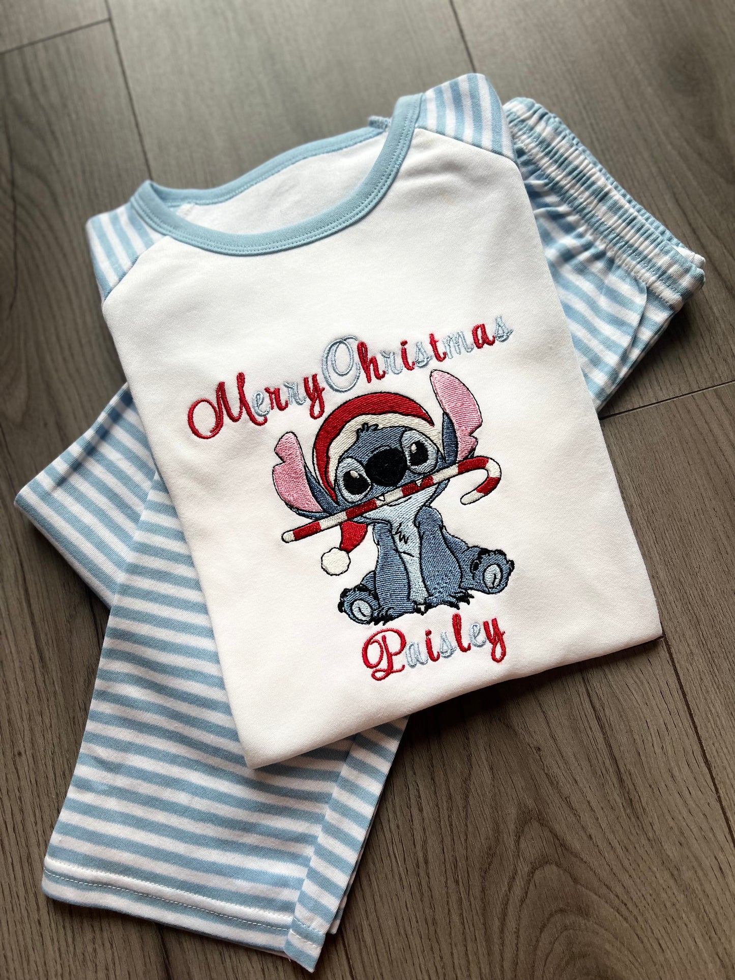 Stitch Christmas Pjs