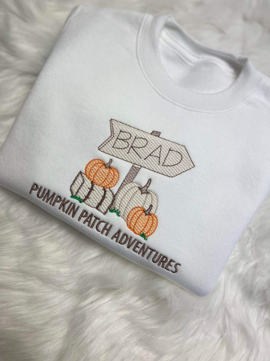 Pumpkin Patch SweatShirts