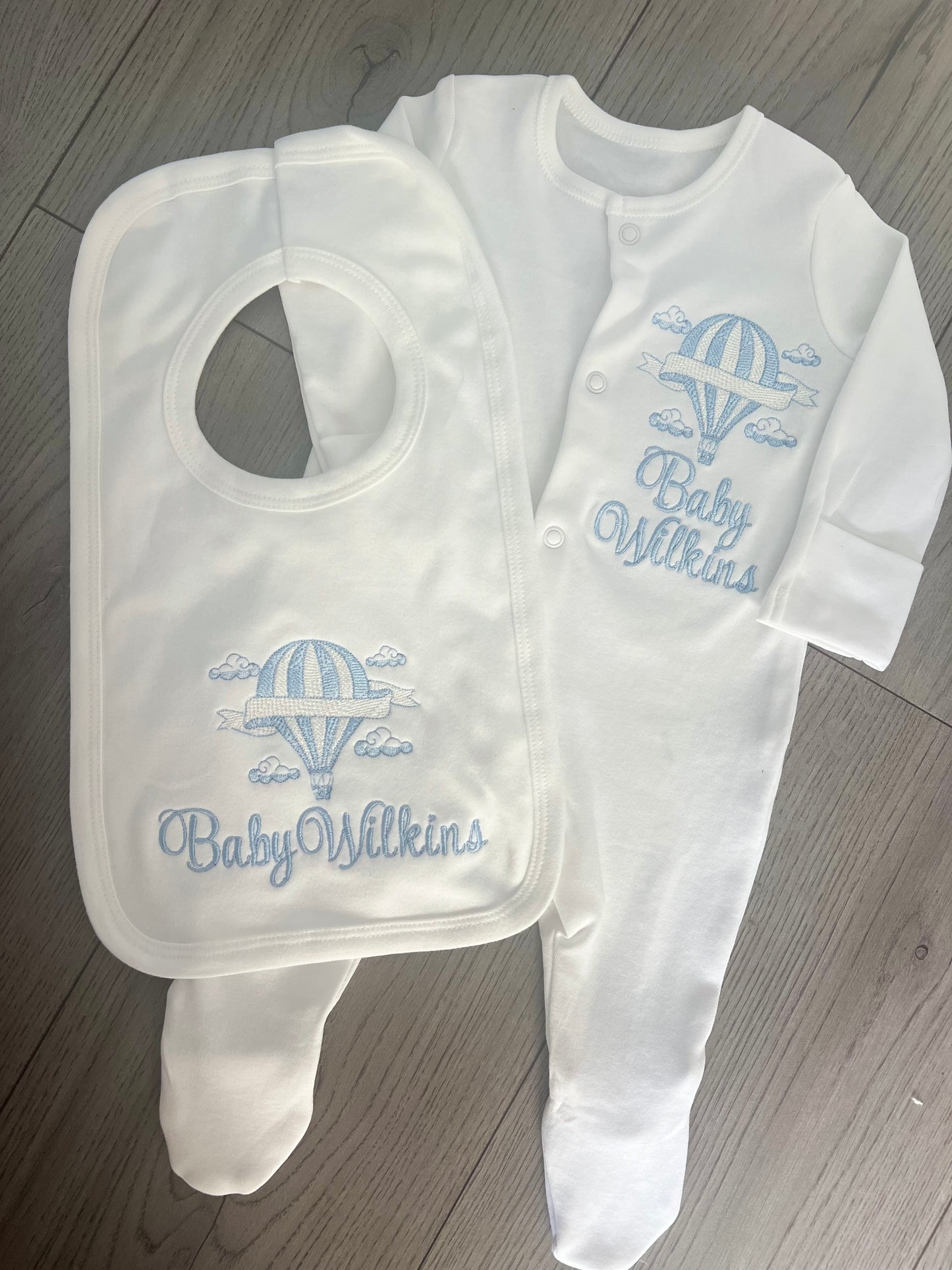 Air Ballon SleepSuit&Bib