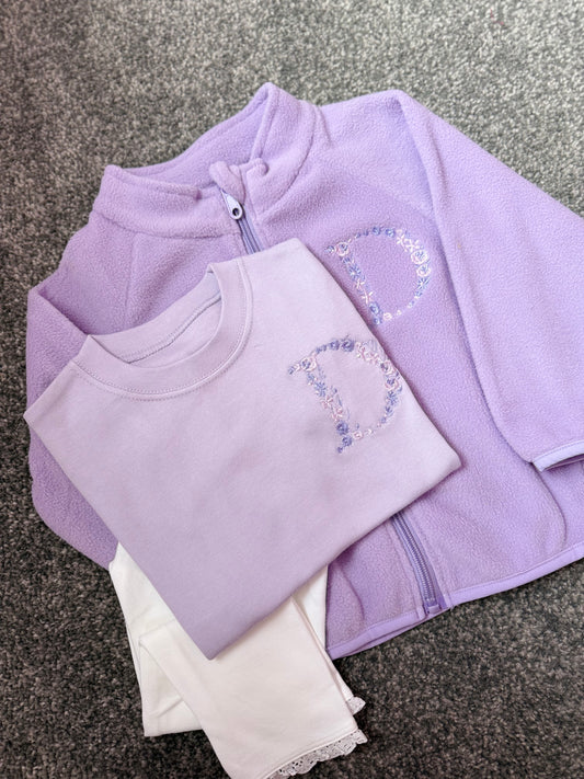 Lilac 3 Piece Set