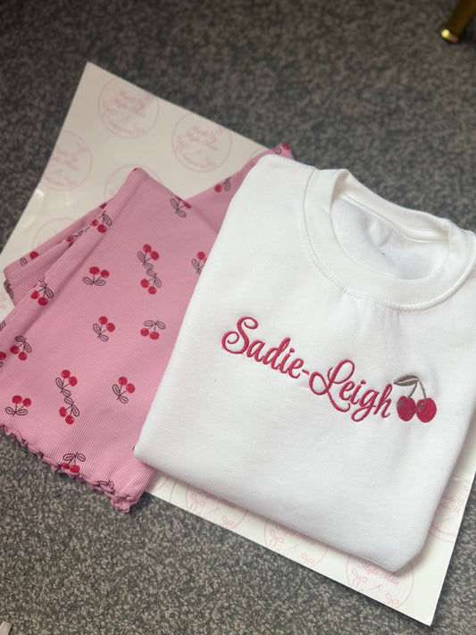Cherry Blossom Flare Set