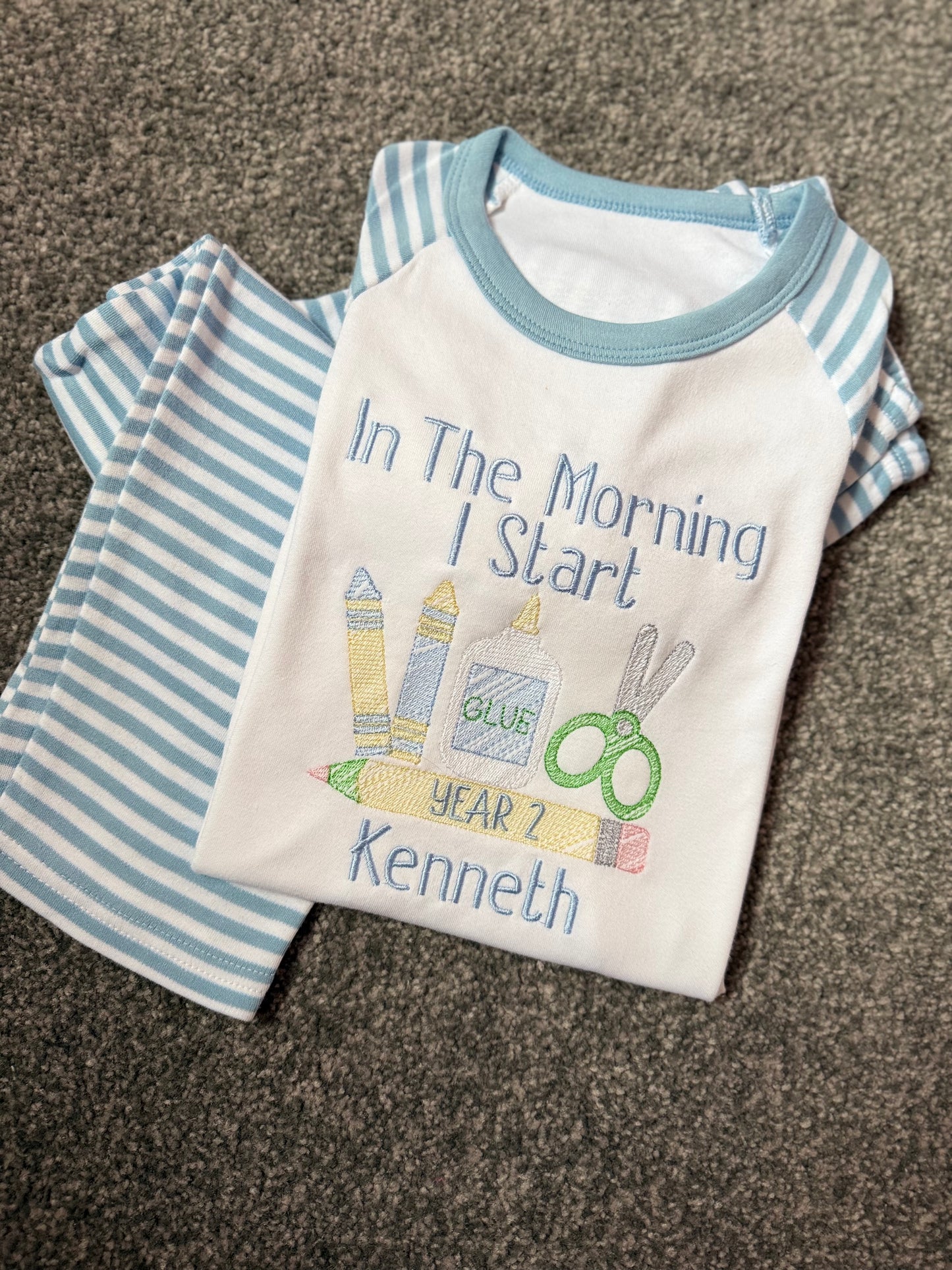 Back To School Stripe