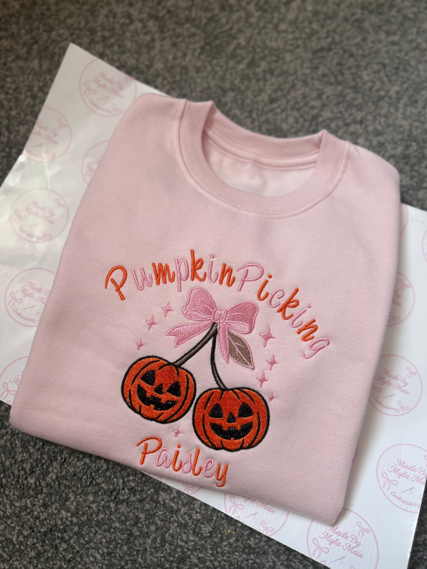 Pumpkin Picking SweatShirts