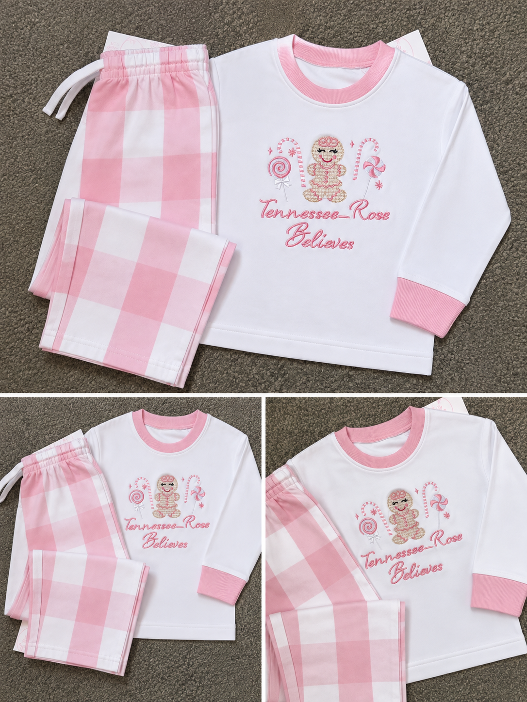 GingerBread Candy Pjs