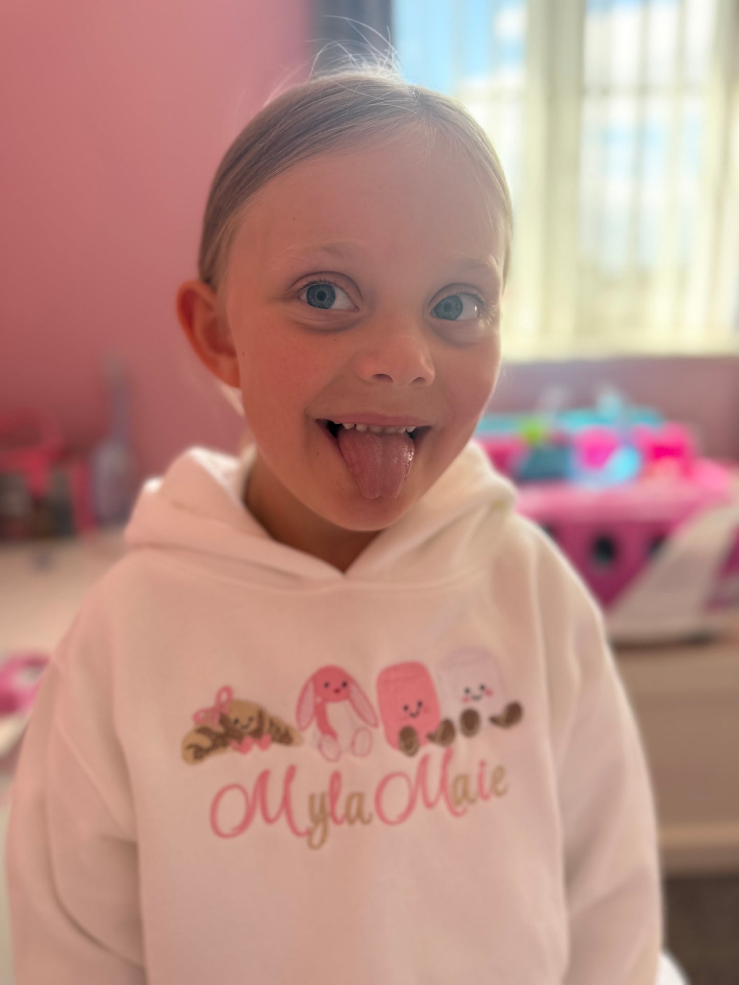 Jellycat inspired hoodie