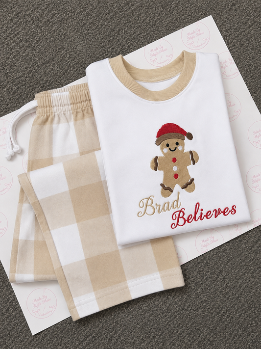 Checked GingerBread Believes