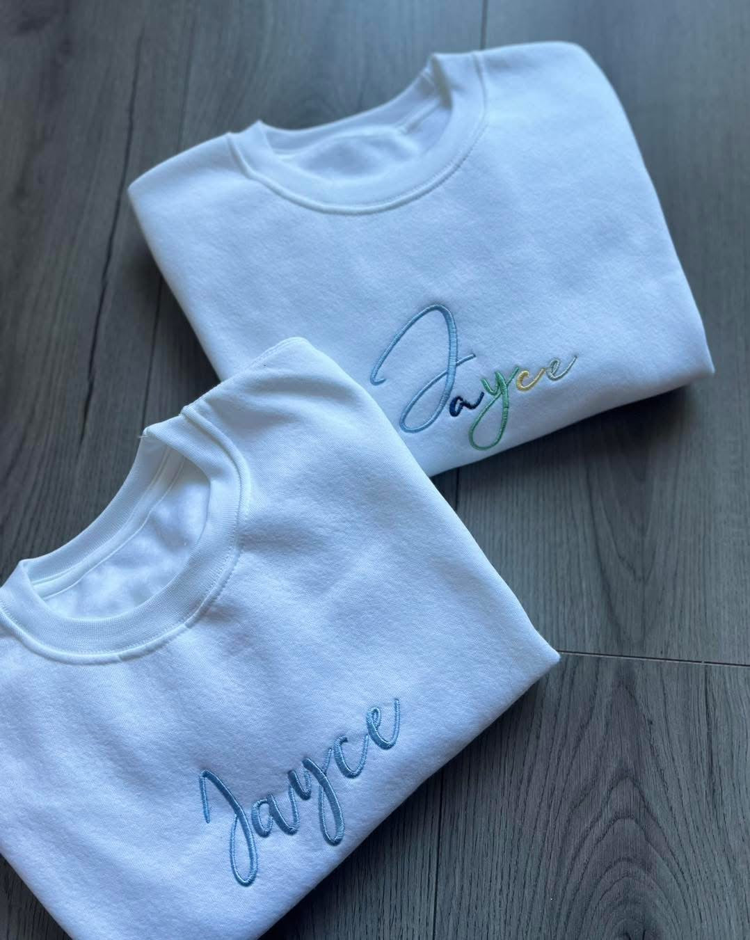 White Sweatshirt