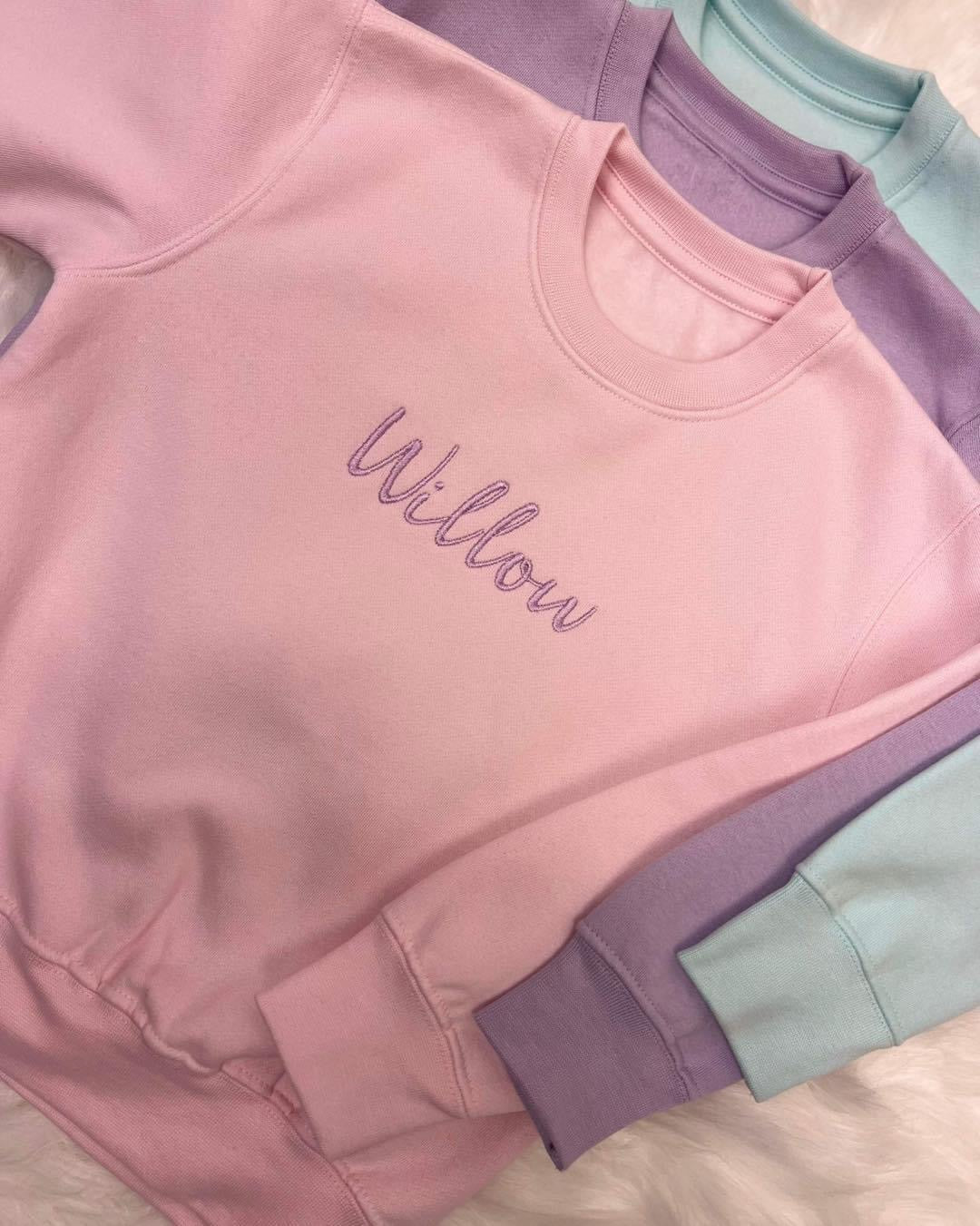 Pastel SweatShirts