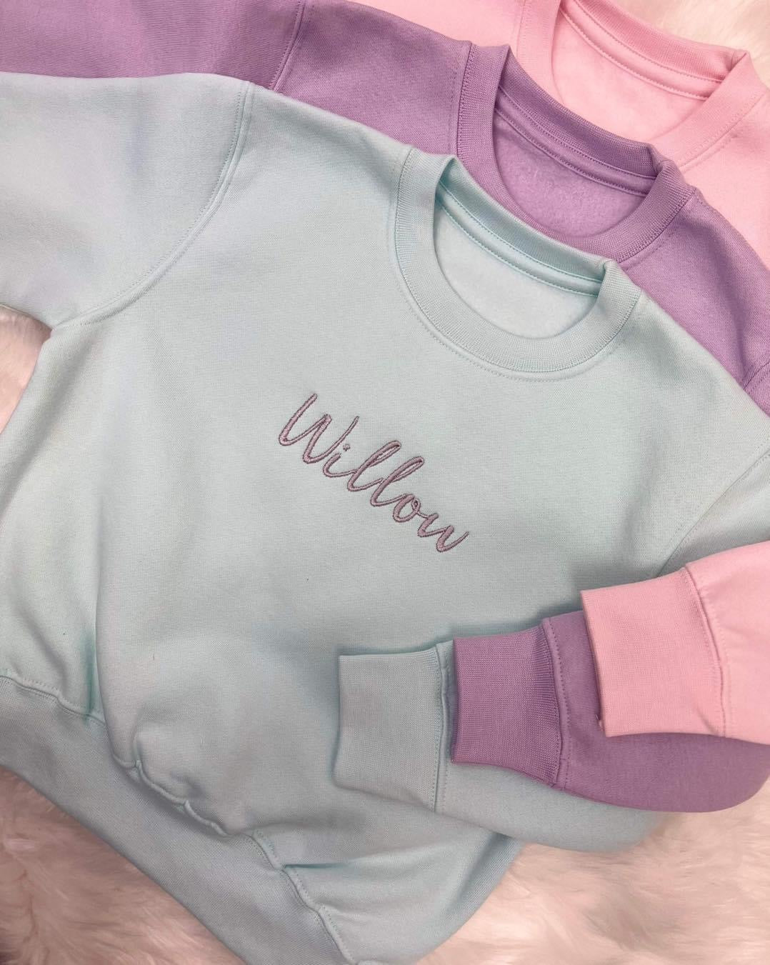 Pastel SweatShirts