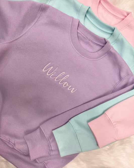 Pastel SweatShirts