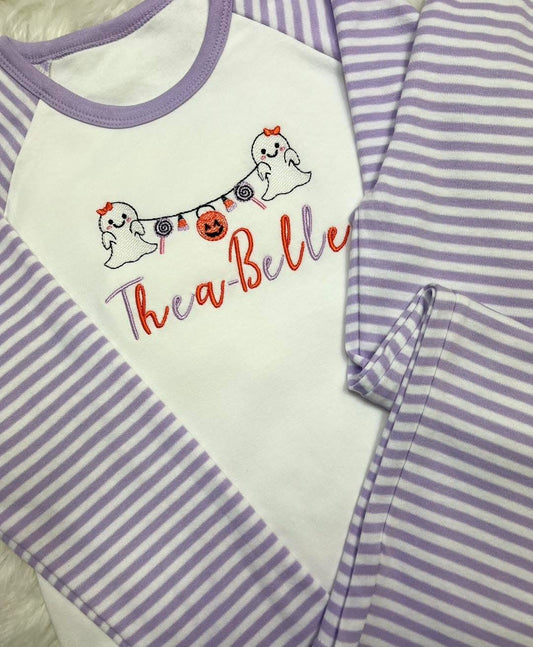 Ghost Line Pastel Pjs